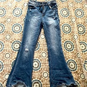 Risen Flare Jeans Size 27